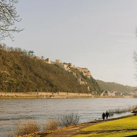 In Near Deutsches Eck アパート コブレンツ