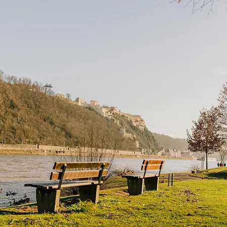 In Near Deutsches Eck * Koblenz (Rhineland-Palatinate)