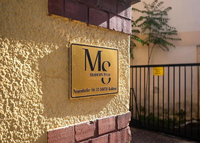 In Near Deutsches Eck Apartamento Coblença